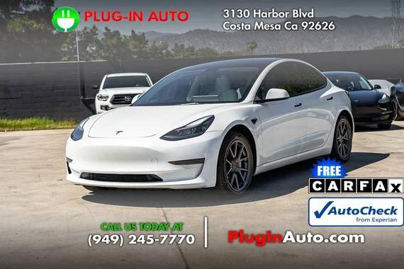 TESLA MODEL 3 2023 5YJ3E1EA2PF573354 image